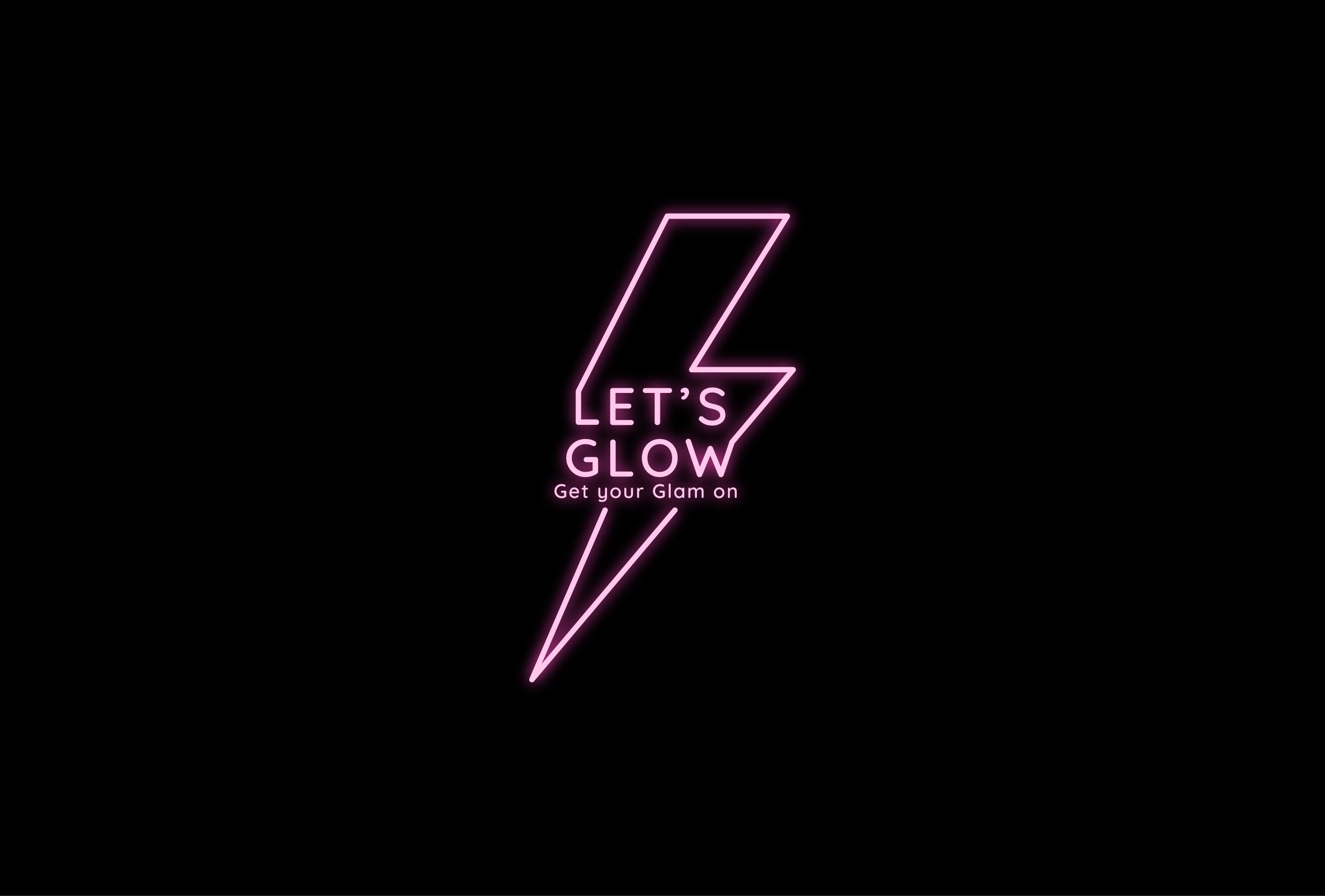 let's glow events